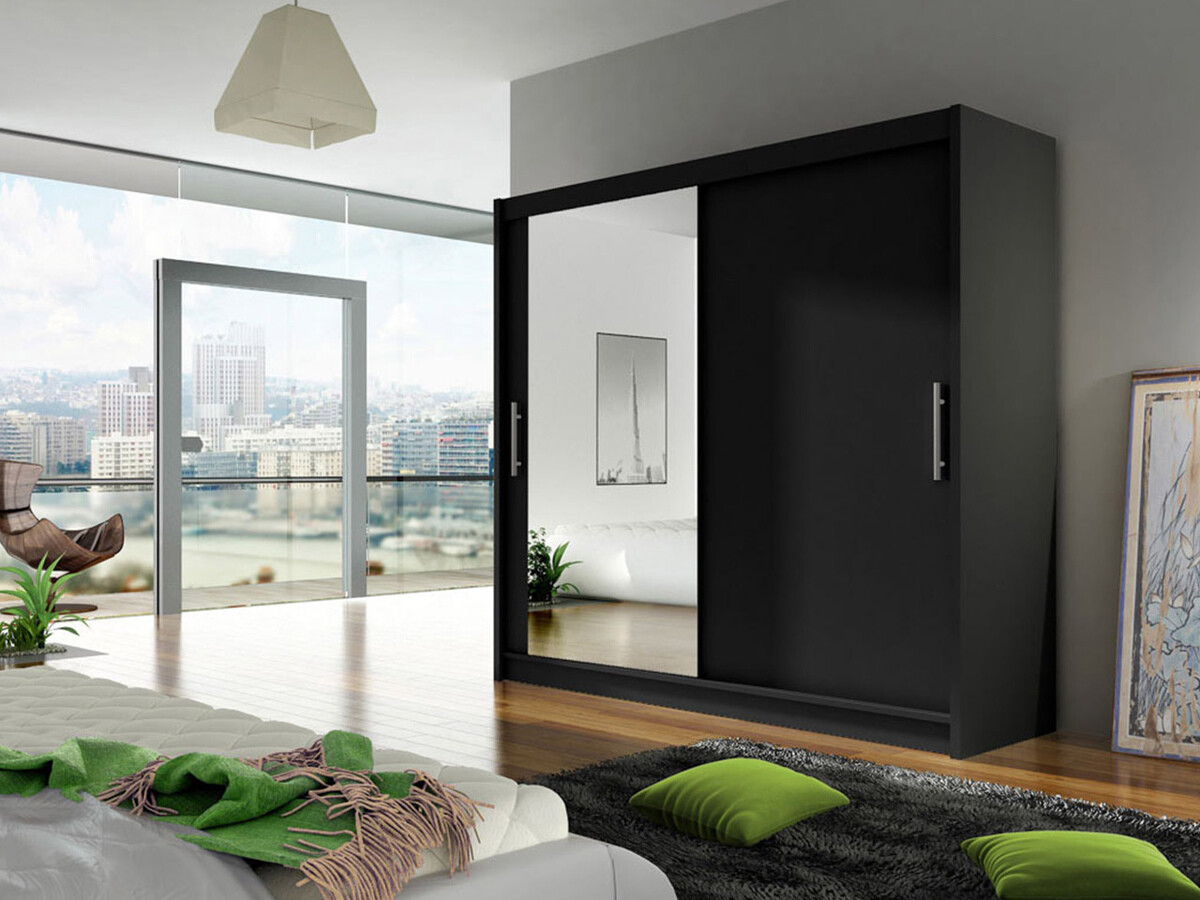 Riidekapp Closico 107 (Must)