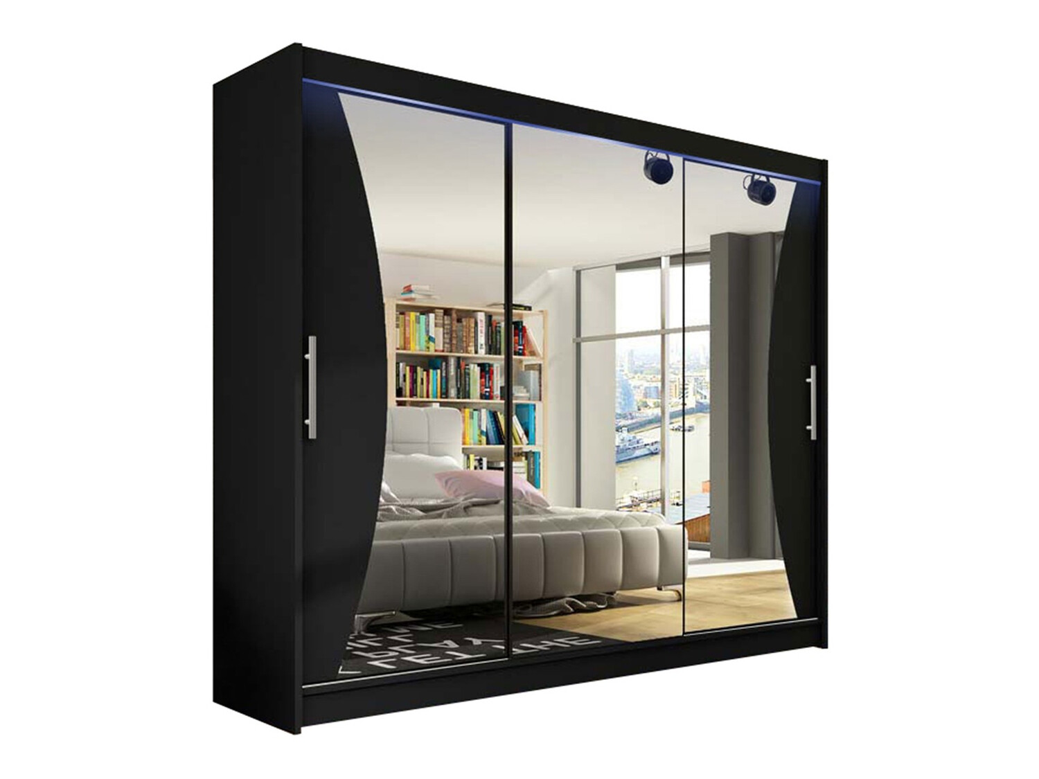 Riidekapp Closico 120 (Must)