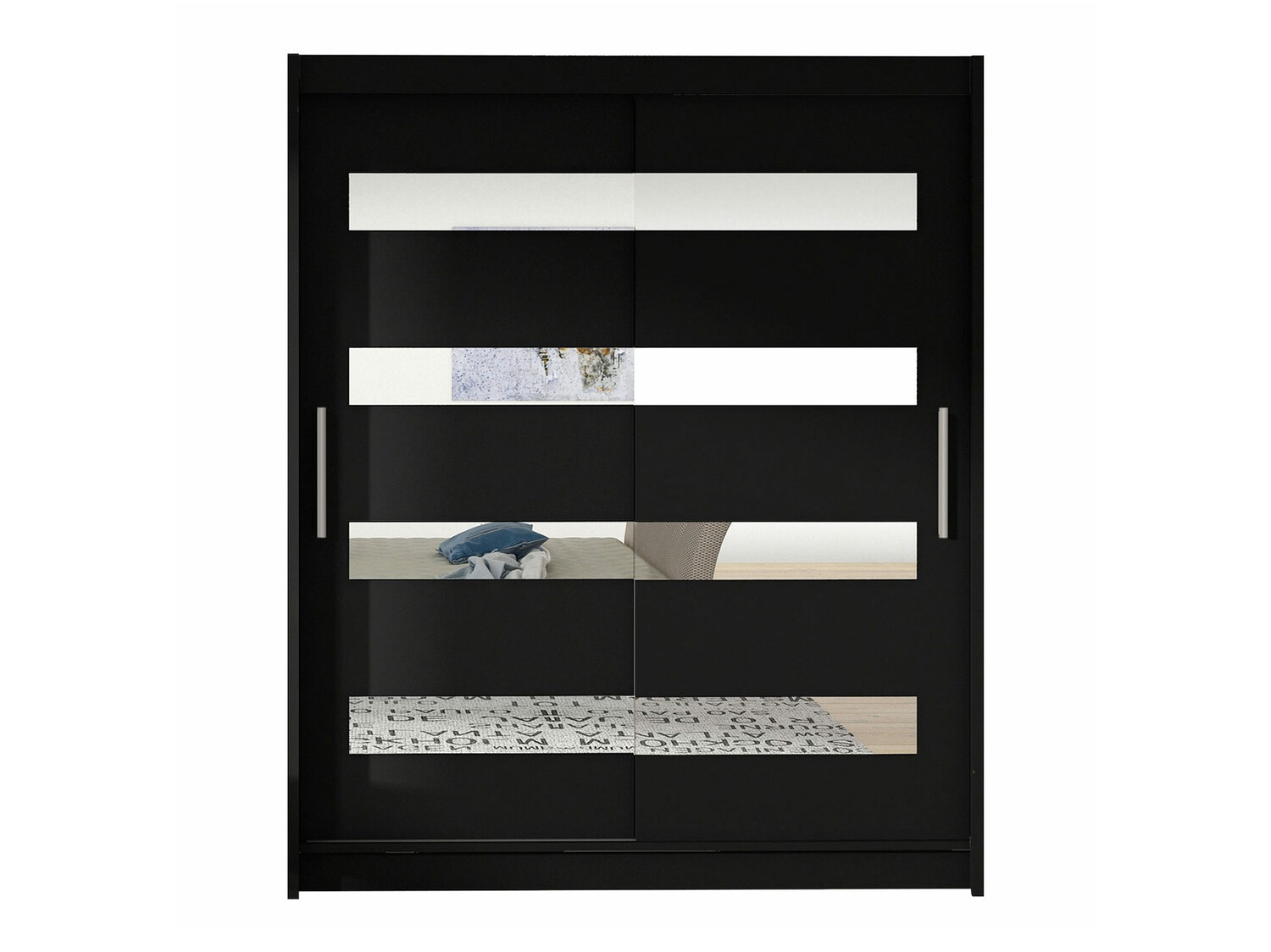 Riidekapp Closico 136 (Must)