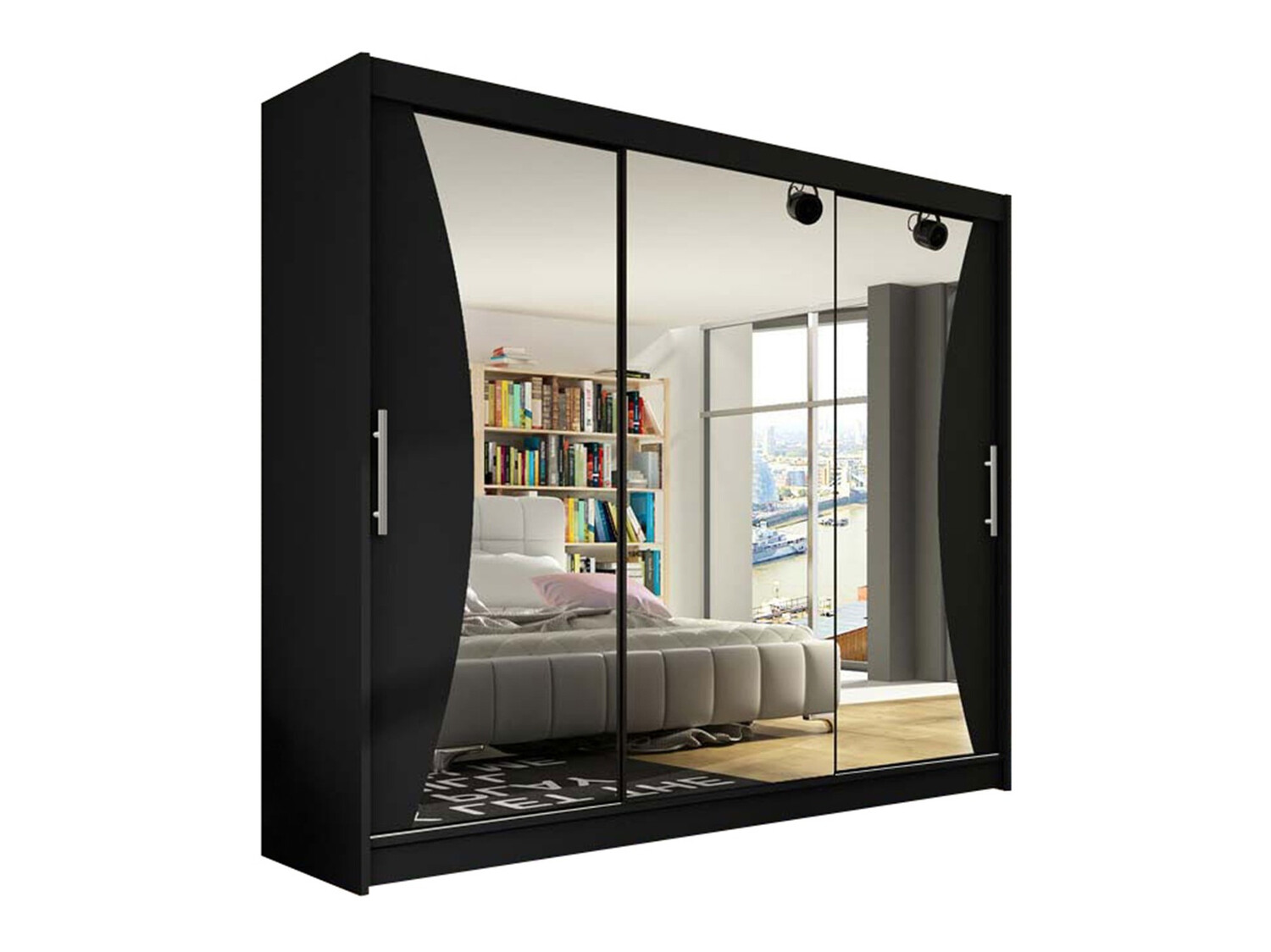 Riidekapp Closico Ordo IV (Must)