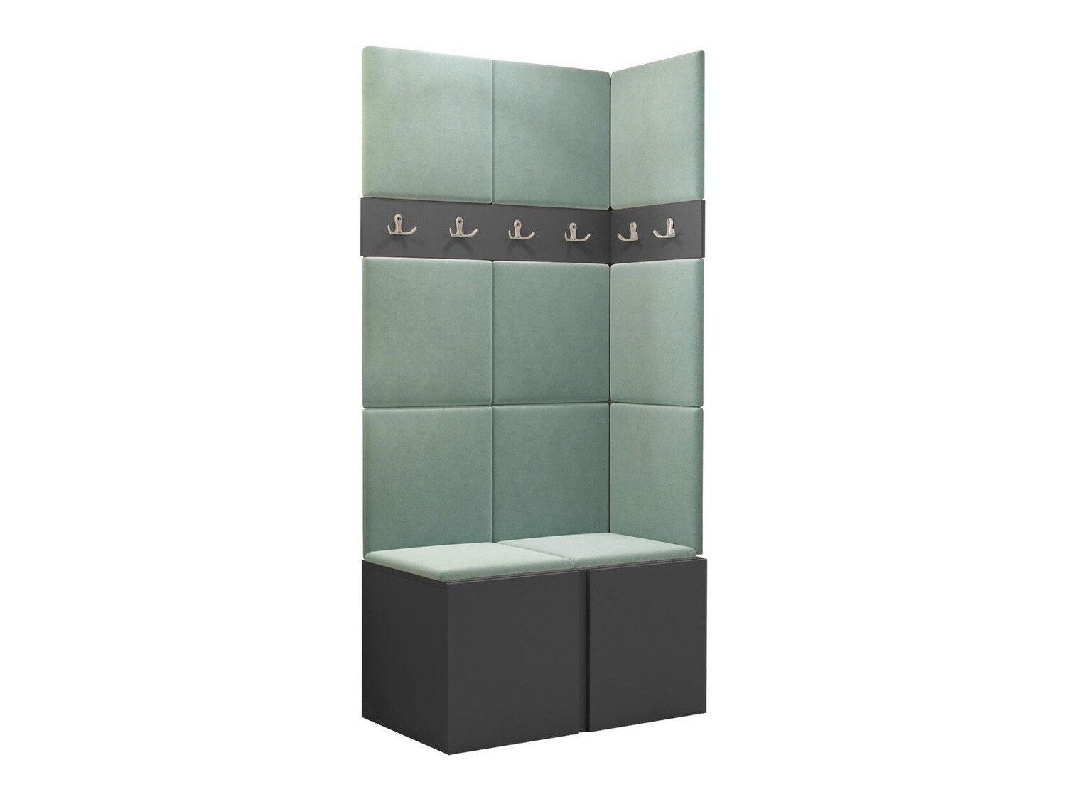 Esikukomplekt Hartford 264 (Grafiit)