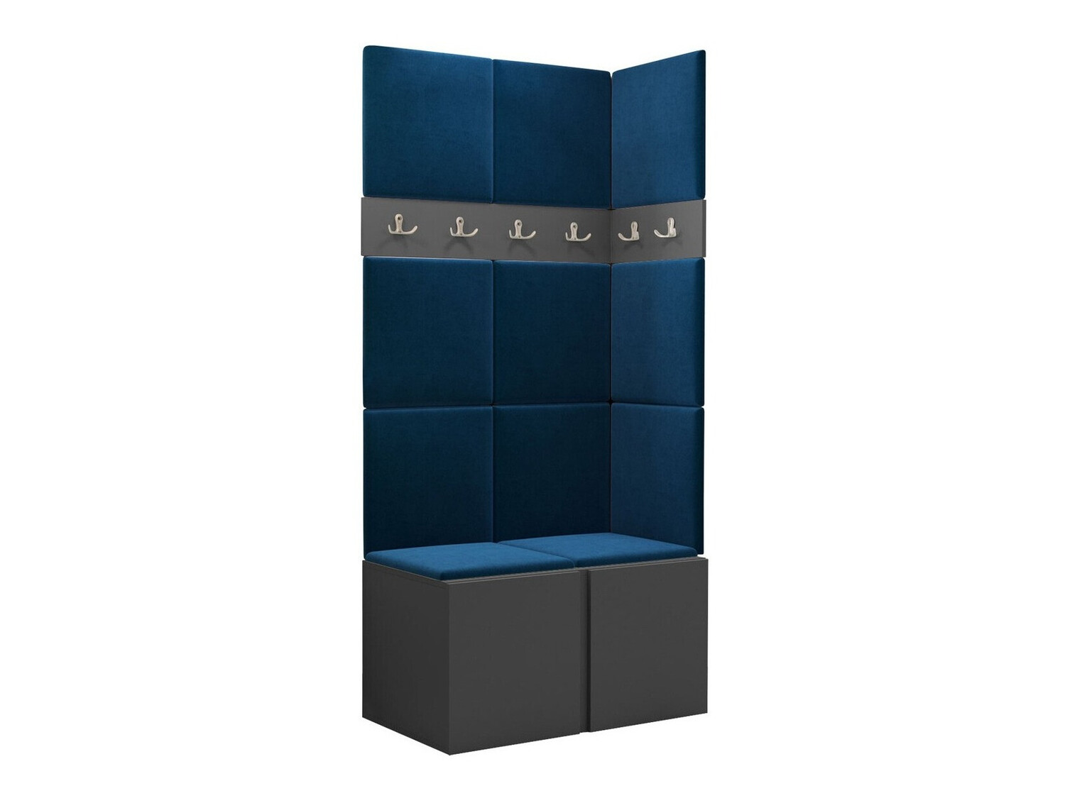 Esikukomplekt Hartford 264 (Grafiit)