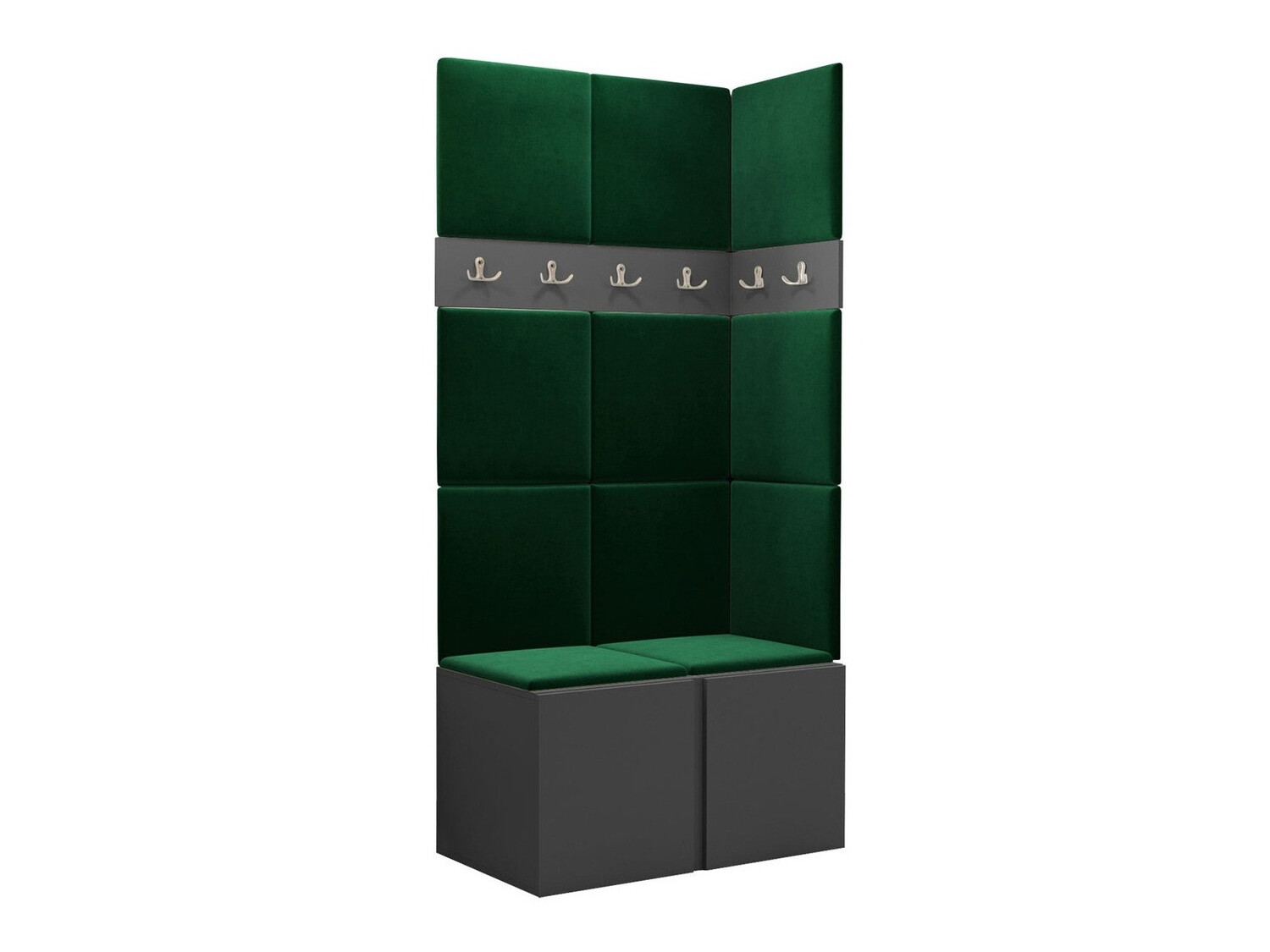 Esikukomplekt Hartford 264 (Grafiit)