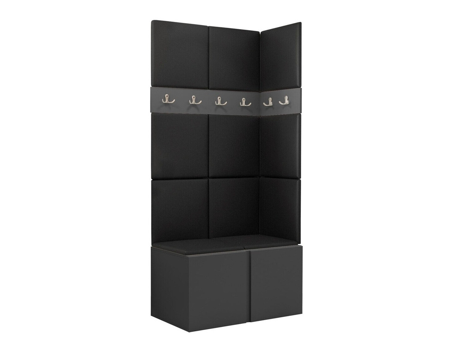 Esikukomplekt Hartford 264 (Grafiit)