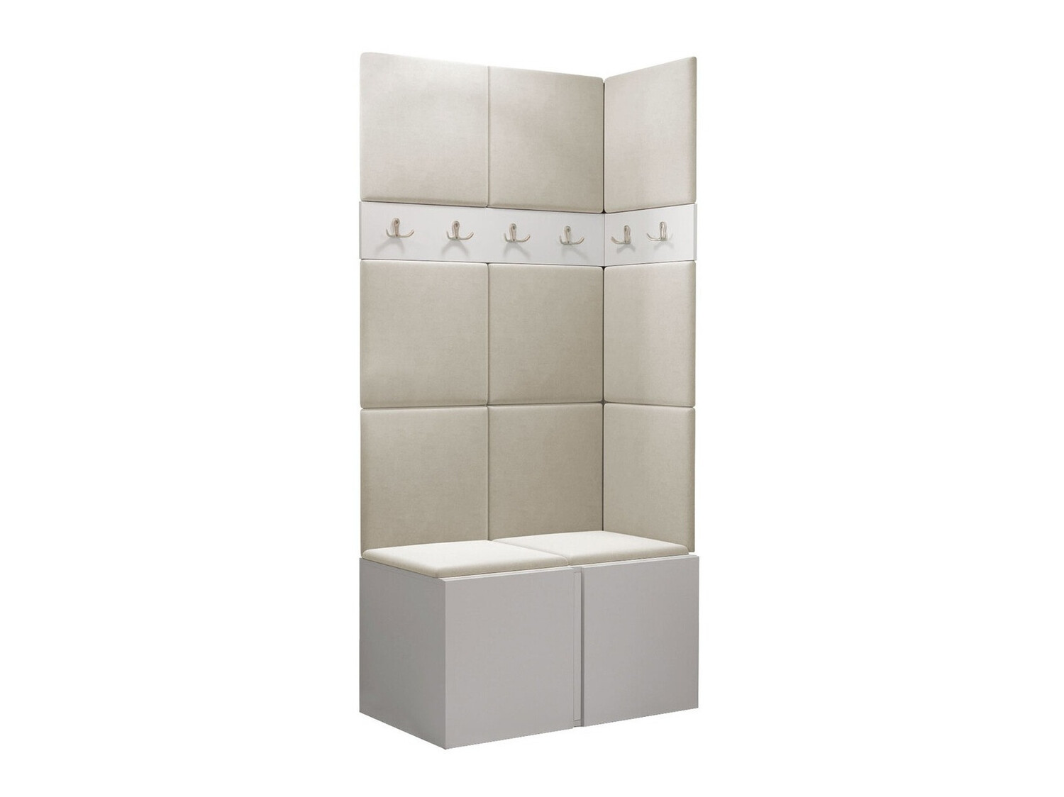 Esikukomplekt Hartford 264 (Valge)