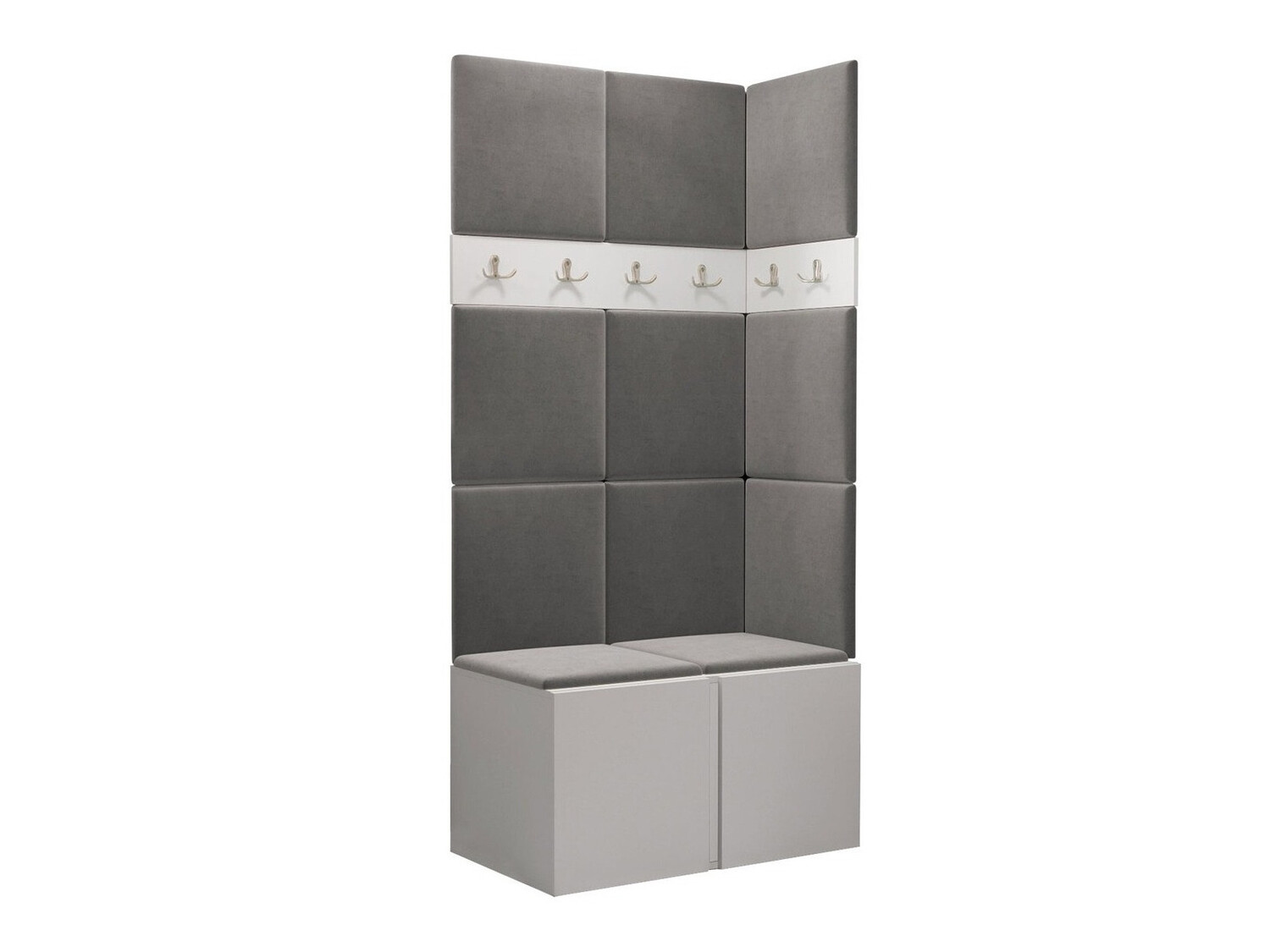 Esikukomplekt Hartford 264 (Valge)