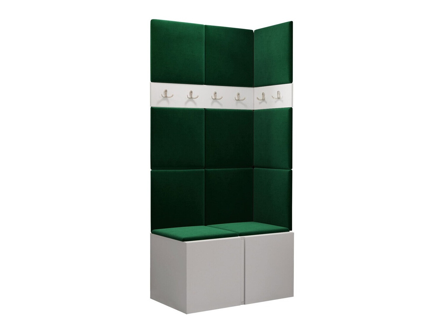 Esikukomplekt Hartford 264 (Valge)