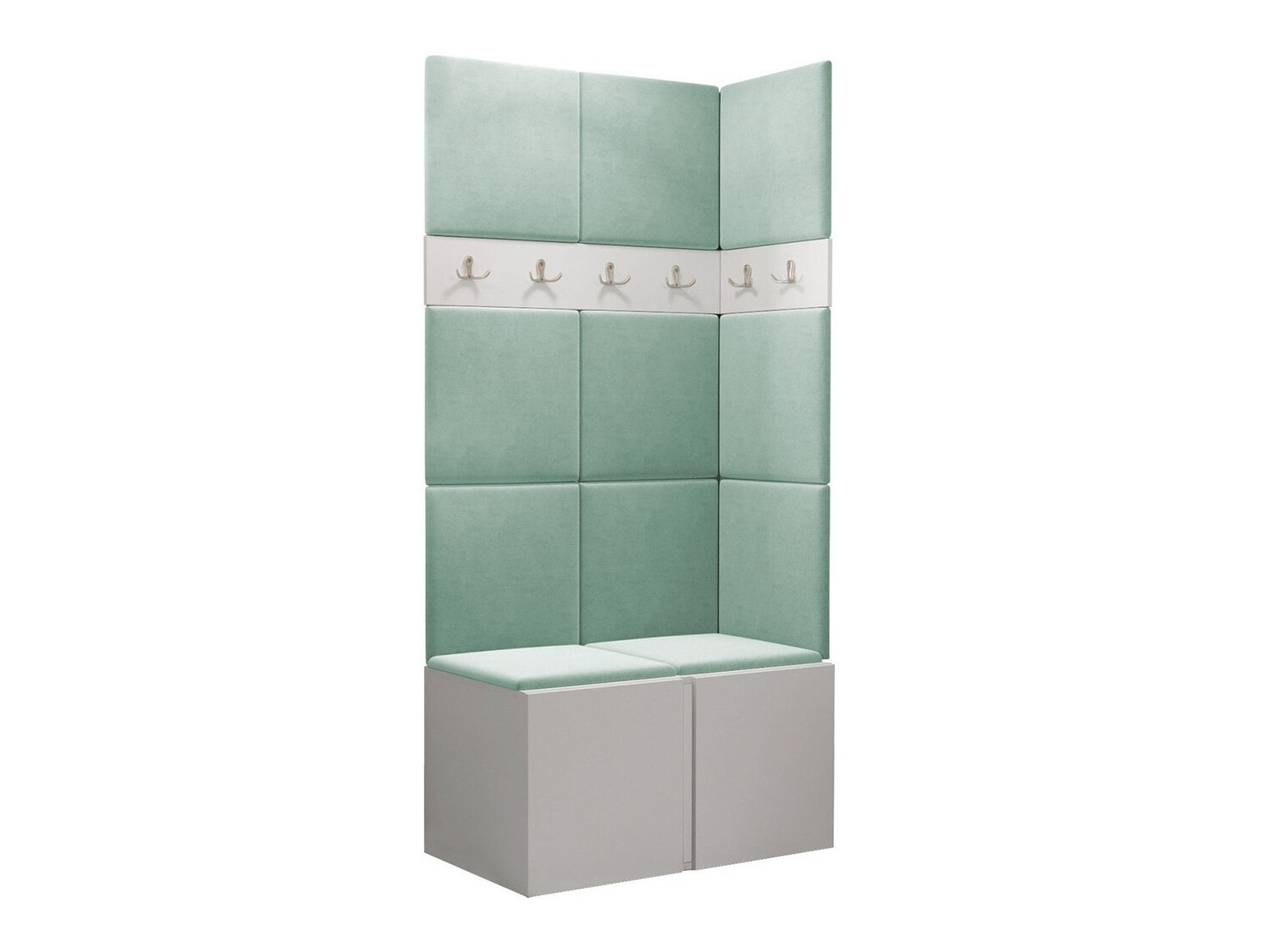 Esikukomplekt Pinis I (Valge)