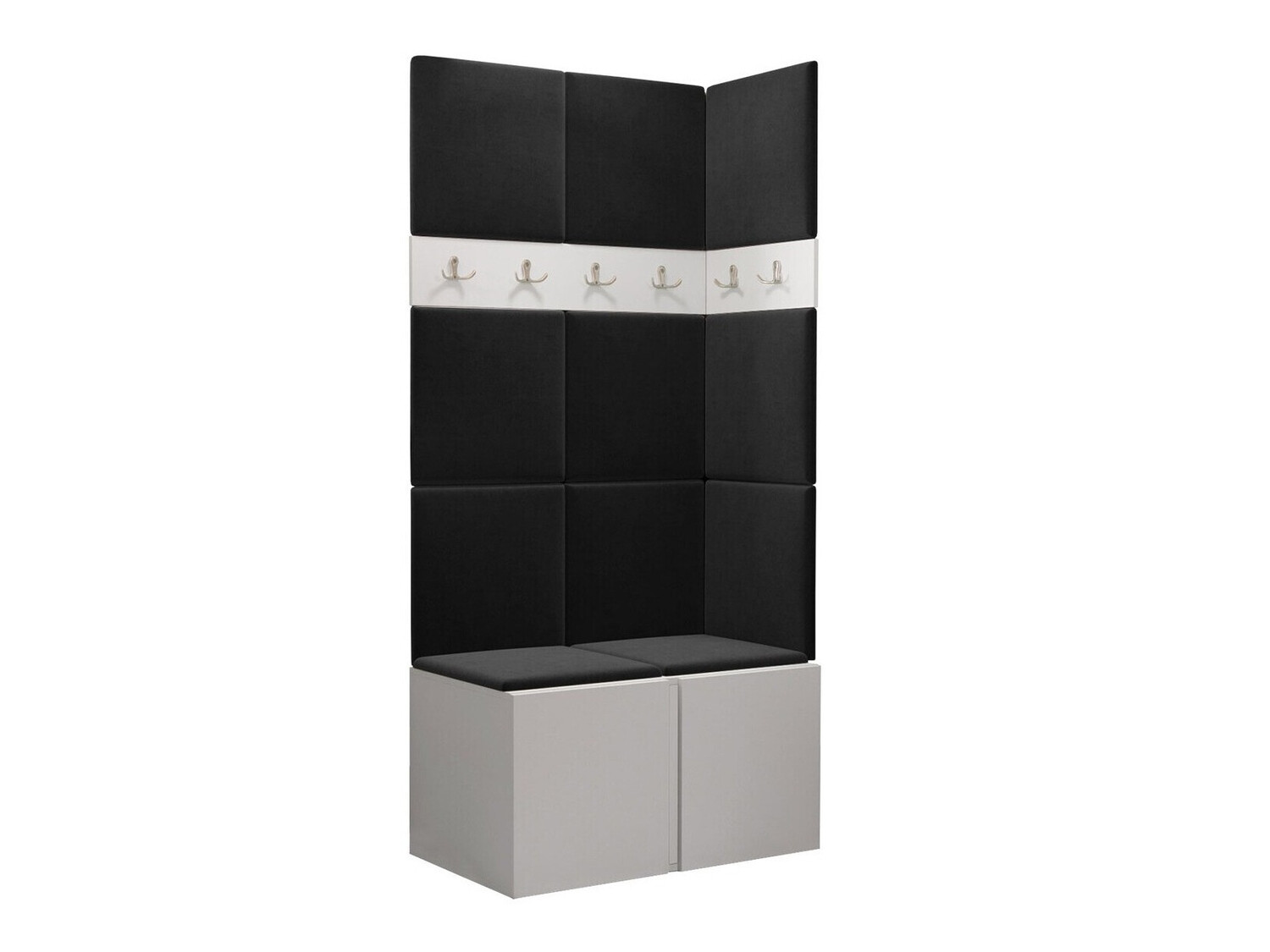 Esikukomplekt Pinis I (Valge)