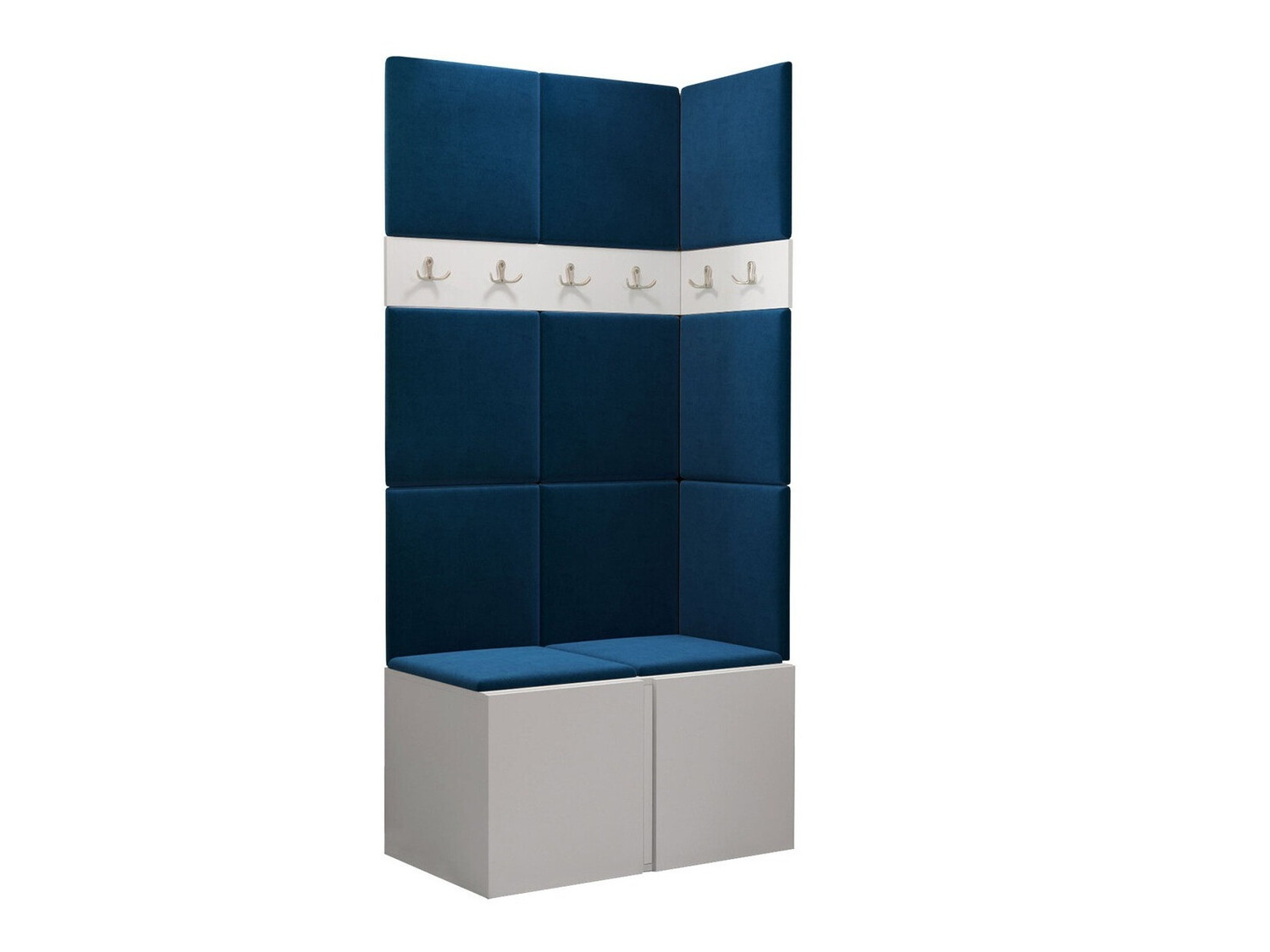 Esikukomplekt Pinis I (Valge)