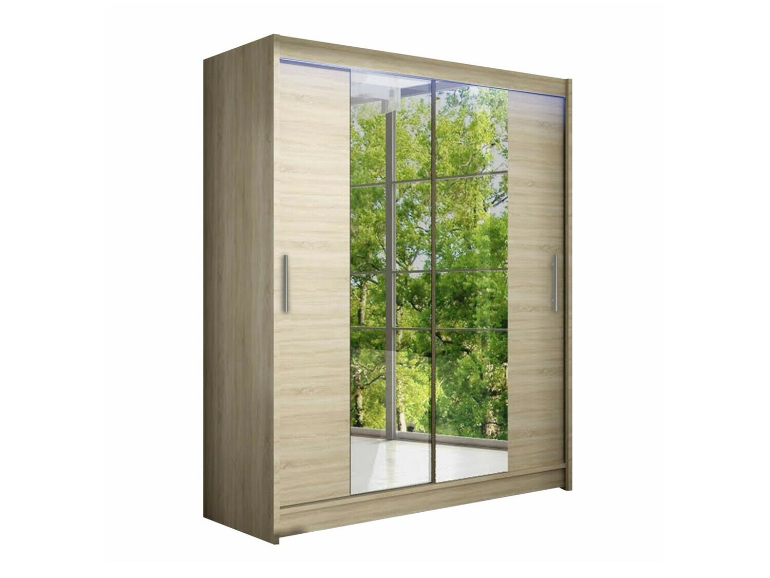 Riidekapp Closico Camera II (Sonoma tamm)