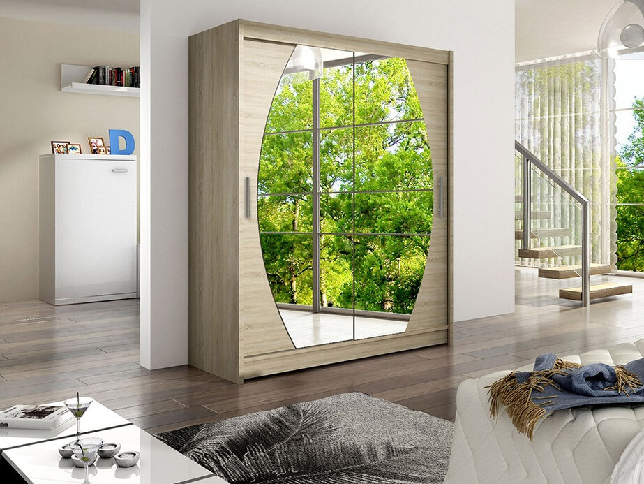 Riidekapp Closico Camera VIII (Sonoma tamm)