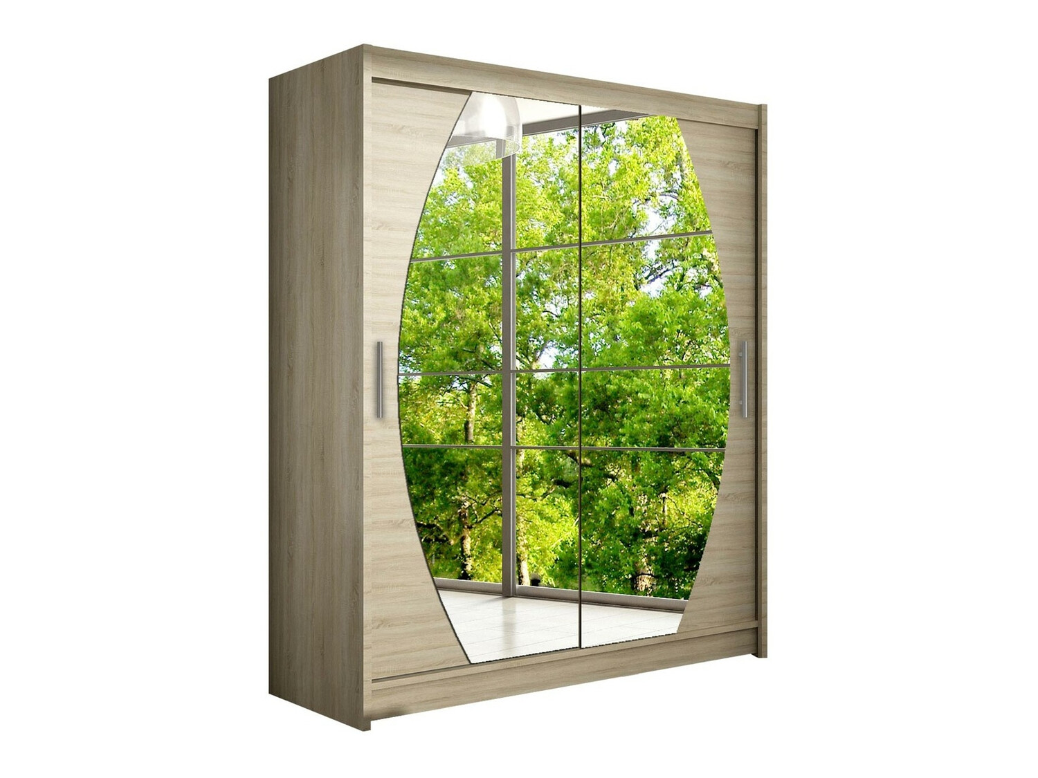 Riidekapp Closico Camera VIII (Sonoma tamm)