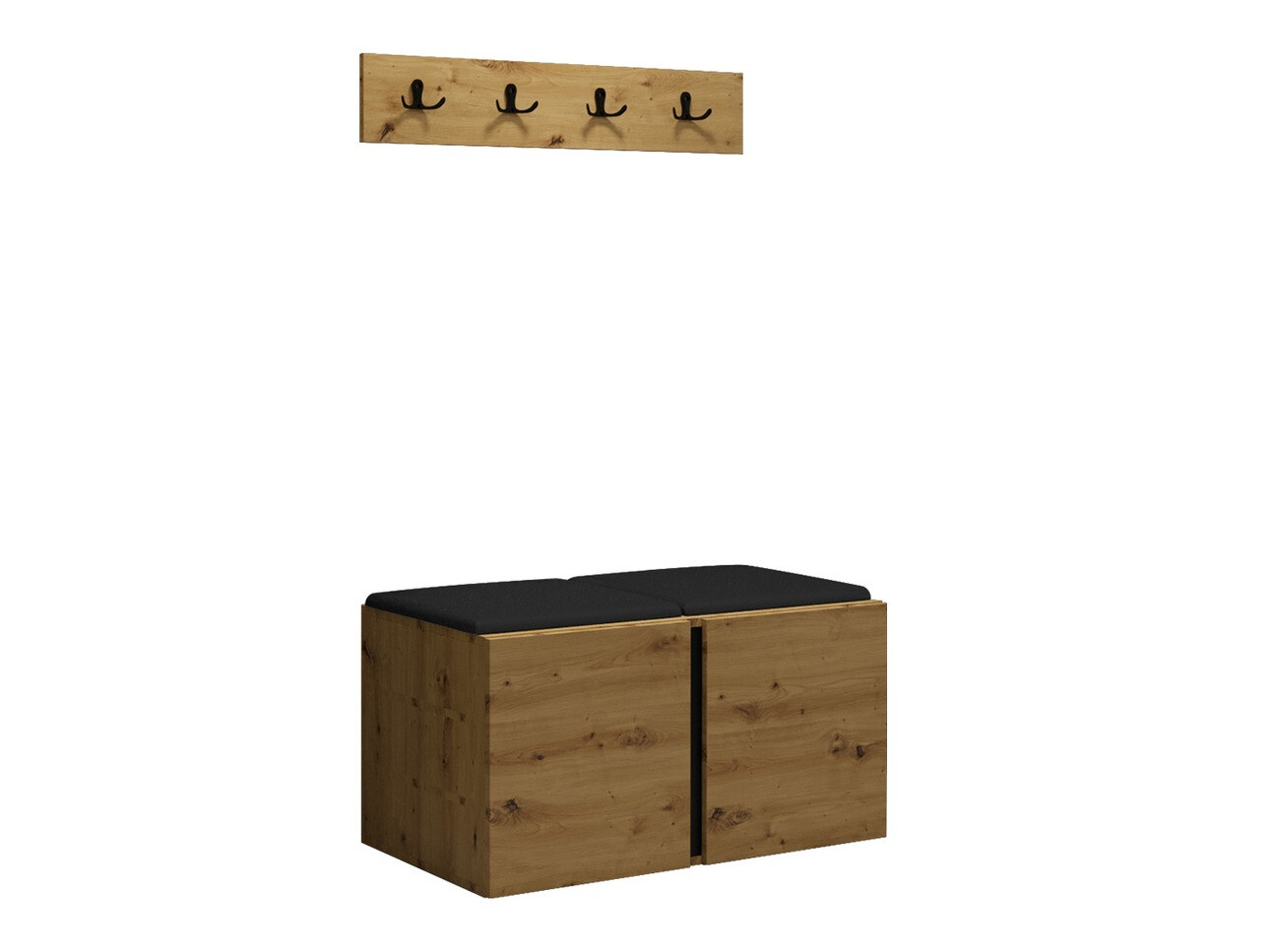 Esikukomplekt Hartford 275 (Öko nahk Soft 011)