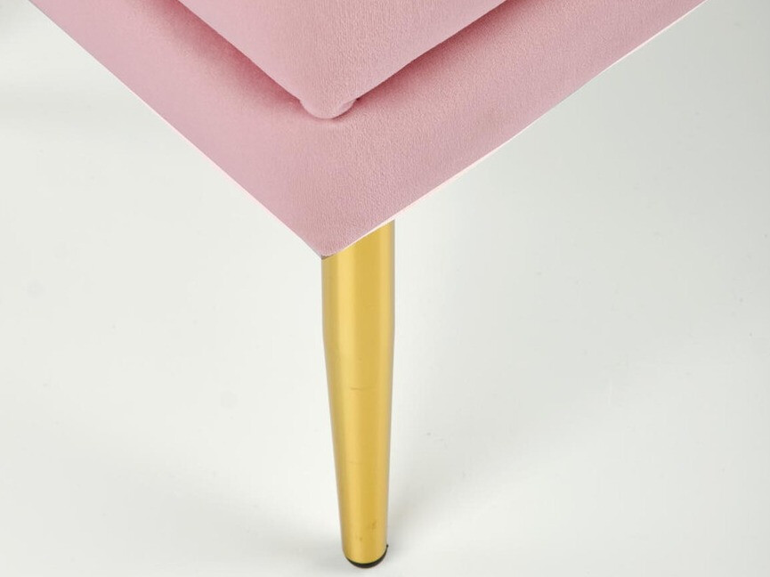 Pehme pink Houston 1255 (Roosikarva + Kuldne)