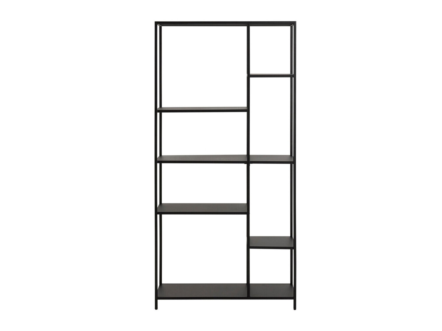 Riiul Norsica Teruva 103 (Must)