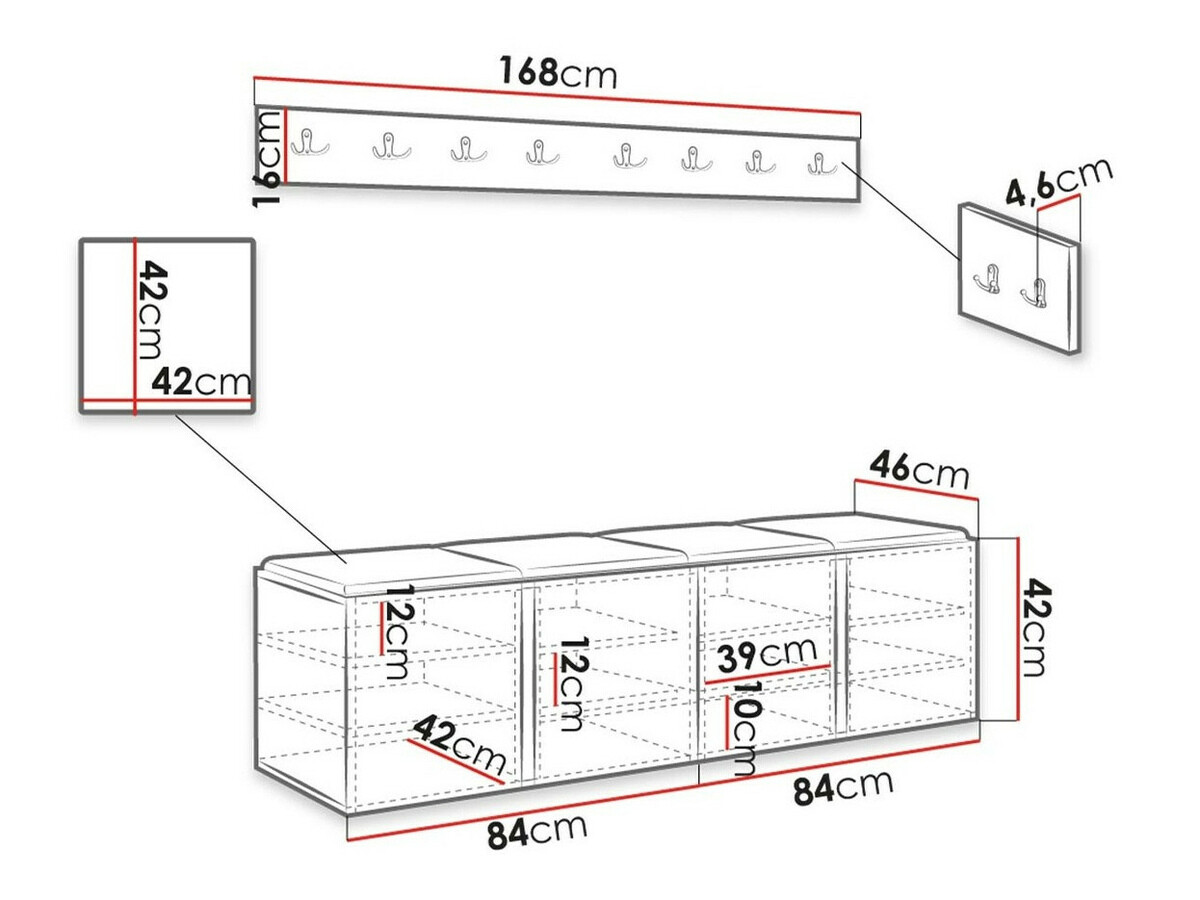 Esikukomplekt Hartford 276 (Manila 11)