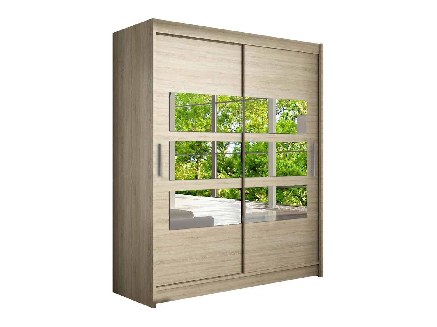 Riidekapp Closico Camera VII (Sonoma tamm)