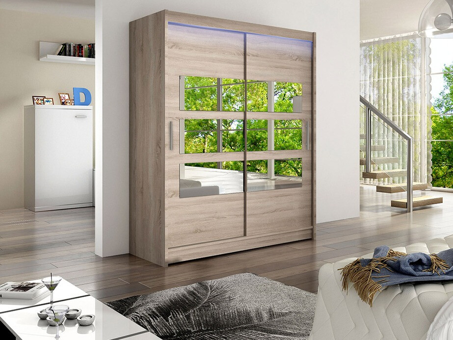 Riidekapp Closico Camera VII (Trühvel tamm)