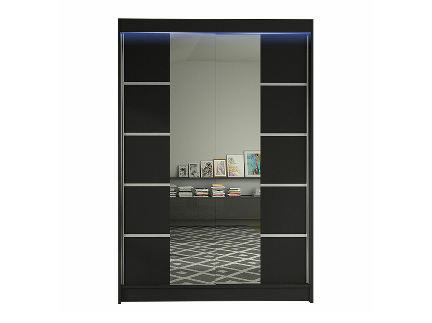Riidekapp Closico Salvor V (Must)
