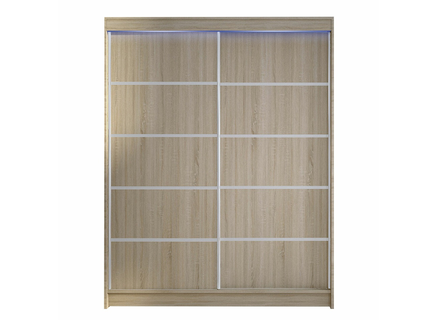 Riidekapp Closico Vastor IV (Sonoma tamm)
