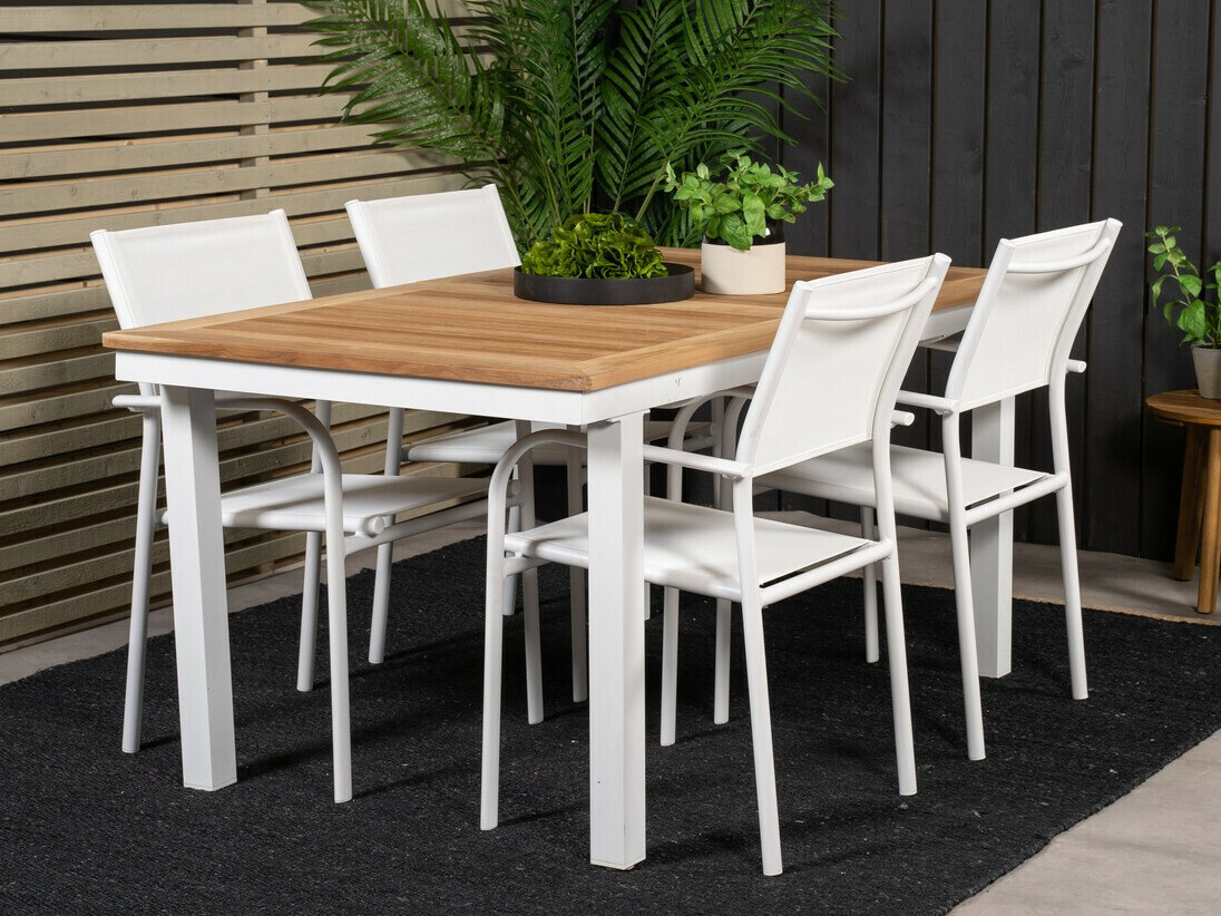 Laua ja toolide komplekt Dallas 2373