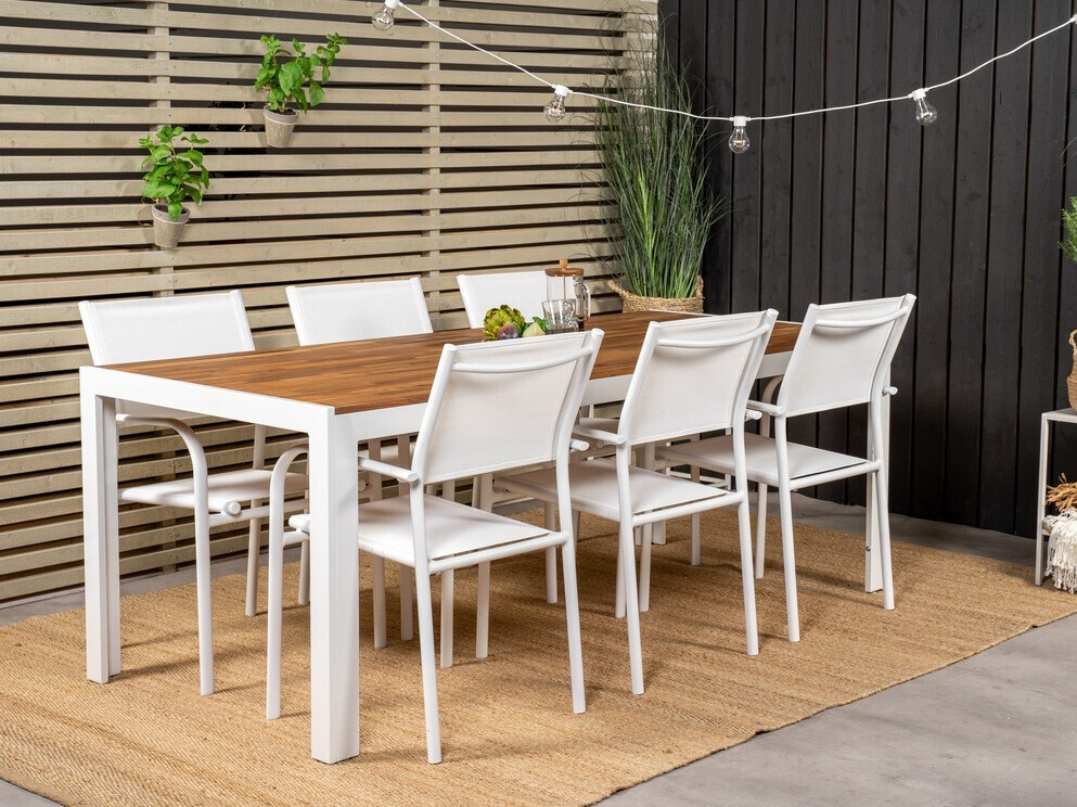 Laua ja toolide komplekt Dallas 2766