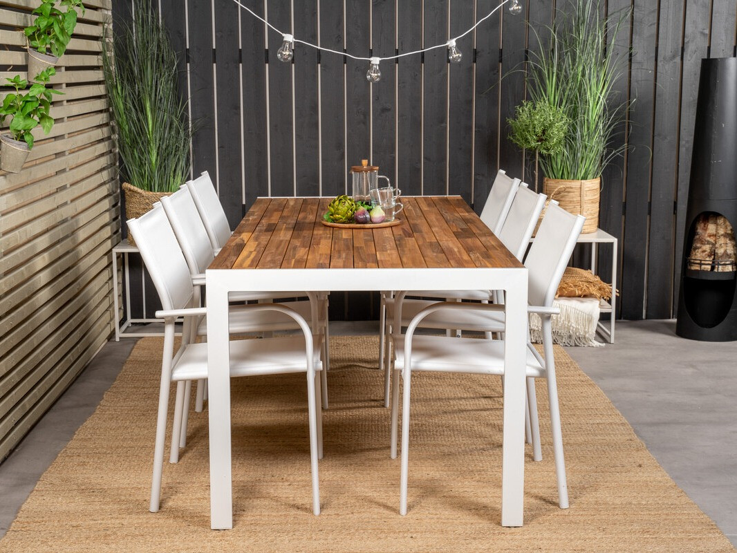 Laua ja toolide komplekt Dallas 2766