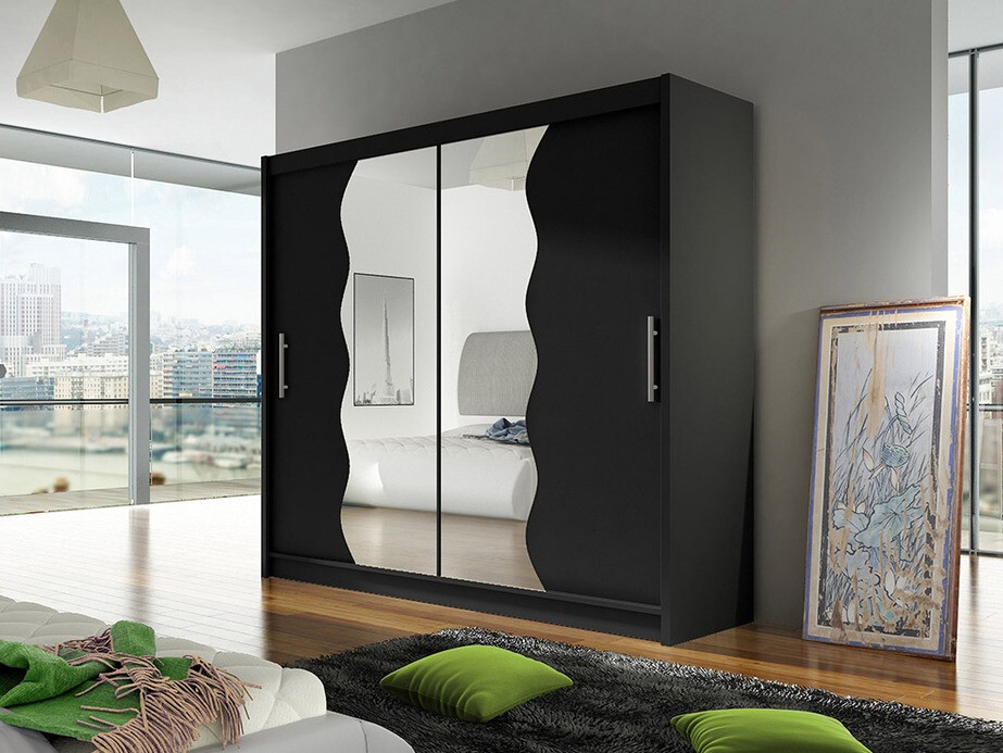 Riidekapp Closico 125 (Must)