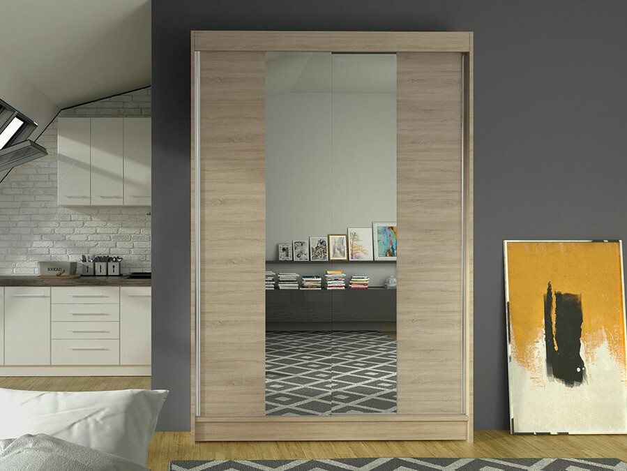 Riidekapp Closico 148 (Sonoma tamm)