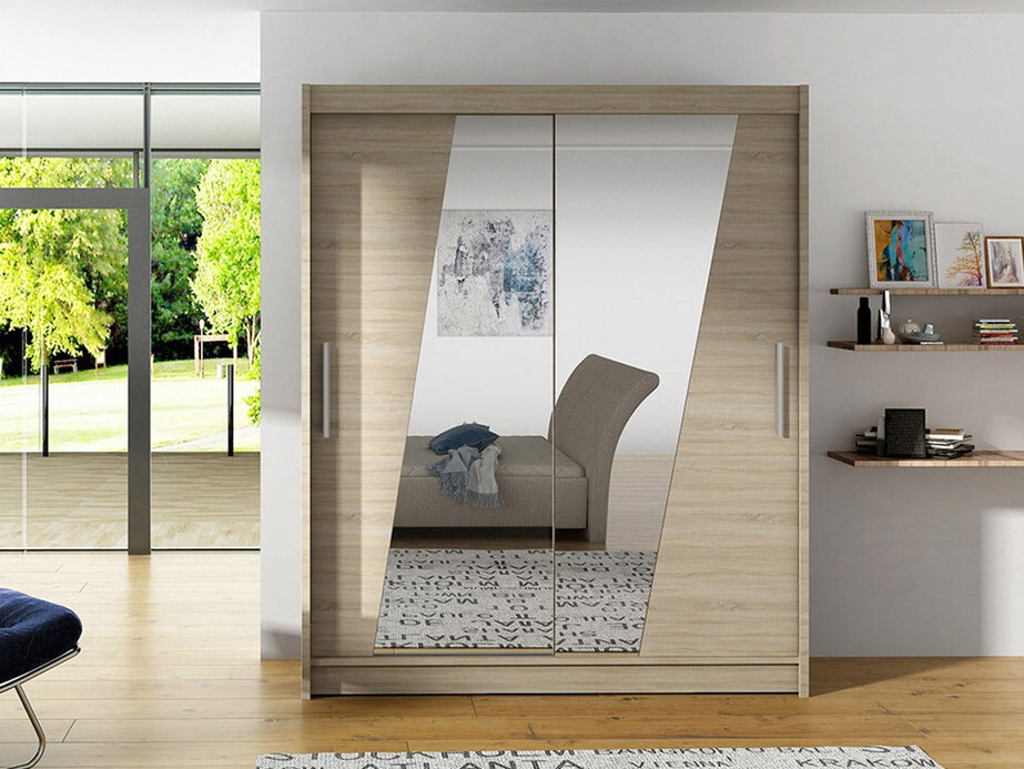 Riidekapp Closico 155 (Sonoma tamm)