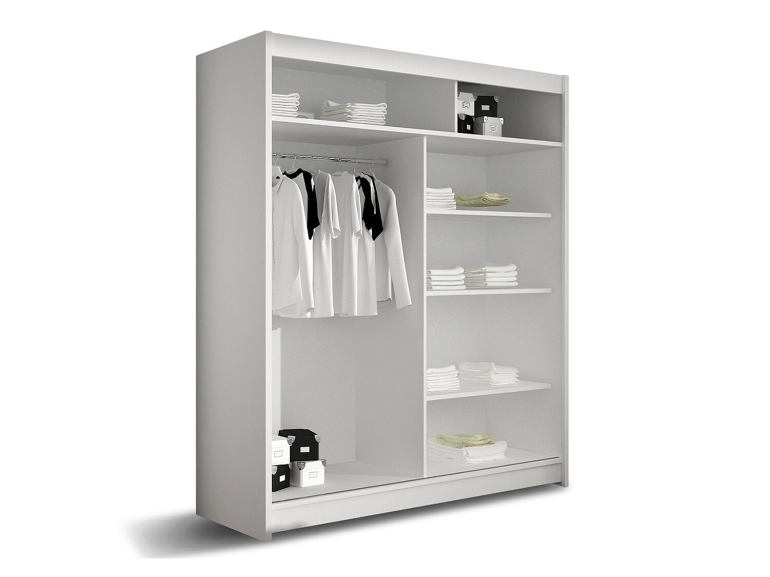 Riidekapp Closico Camera IV (Must)