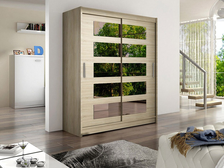 Riidekapp Closico Camera V (Sonoma tamm)