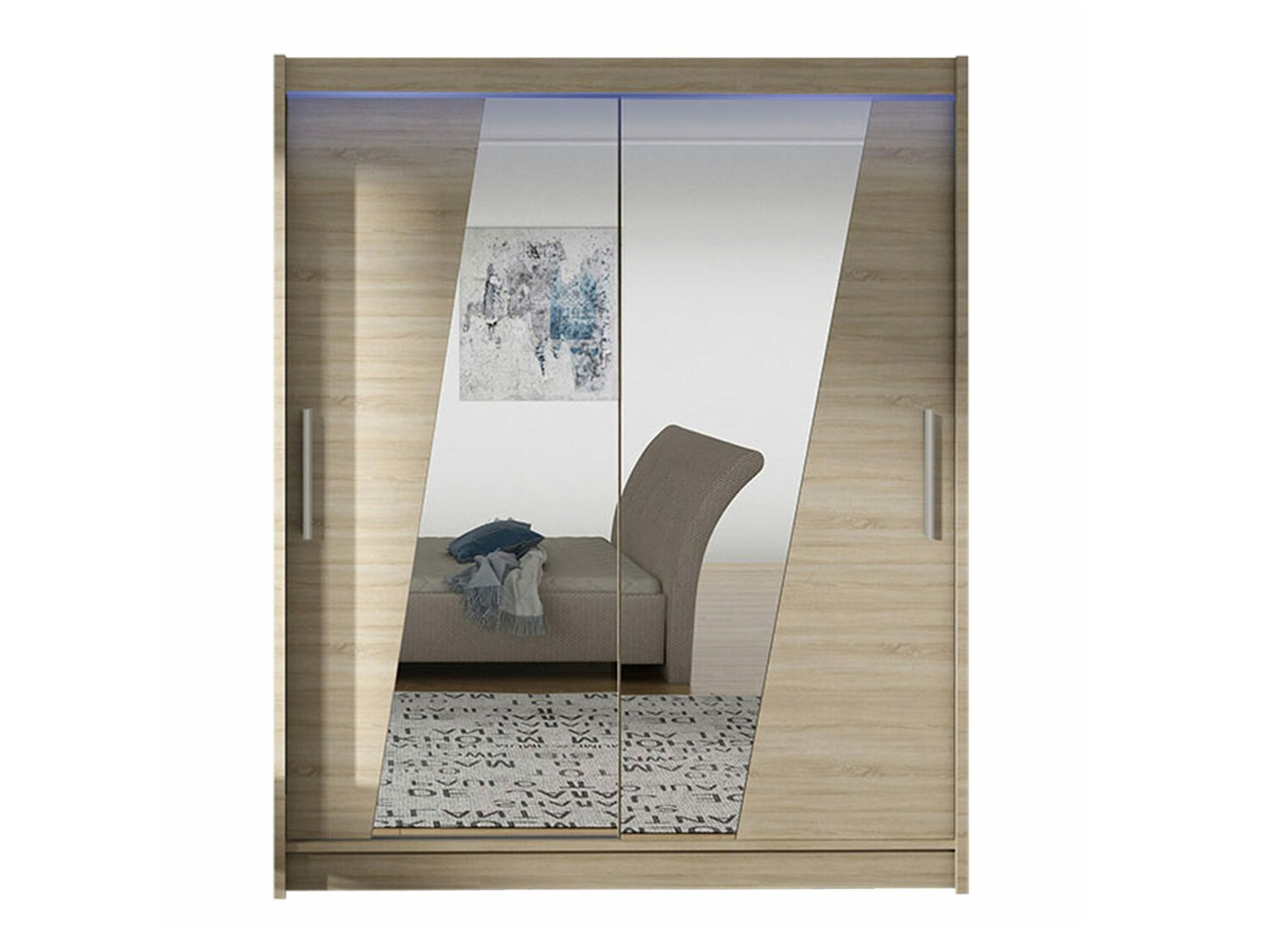 Riidekapp Closico Camera XIV (Sonoma tamm)