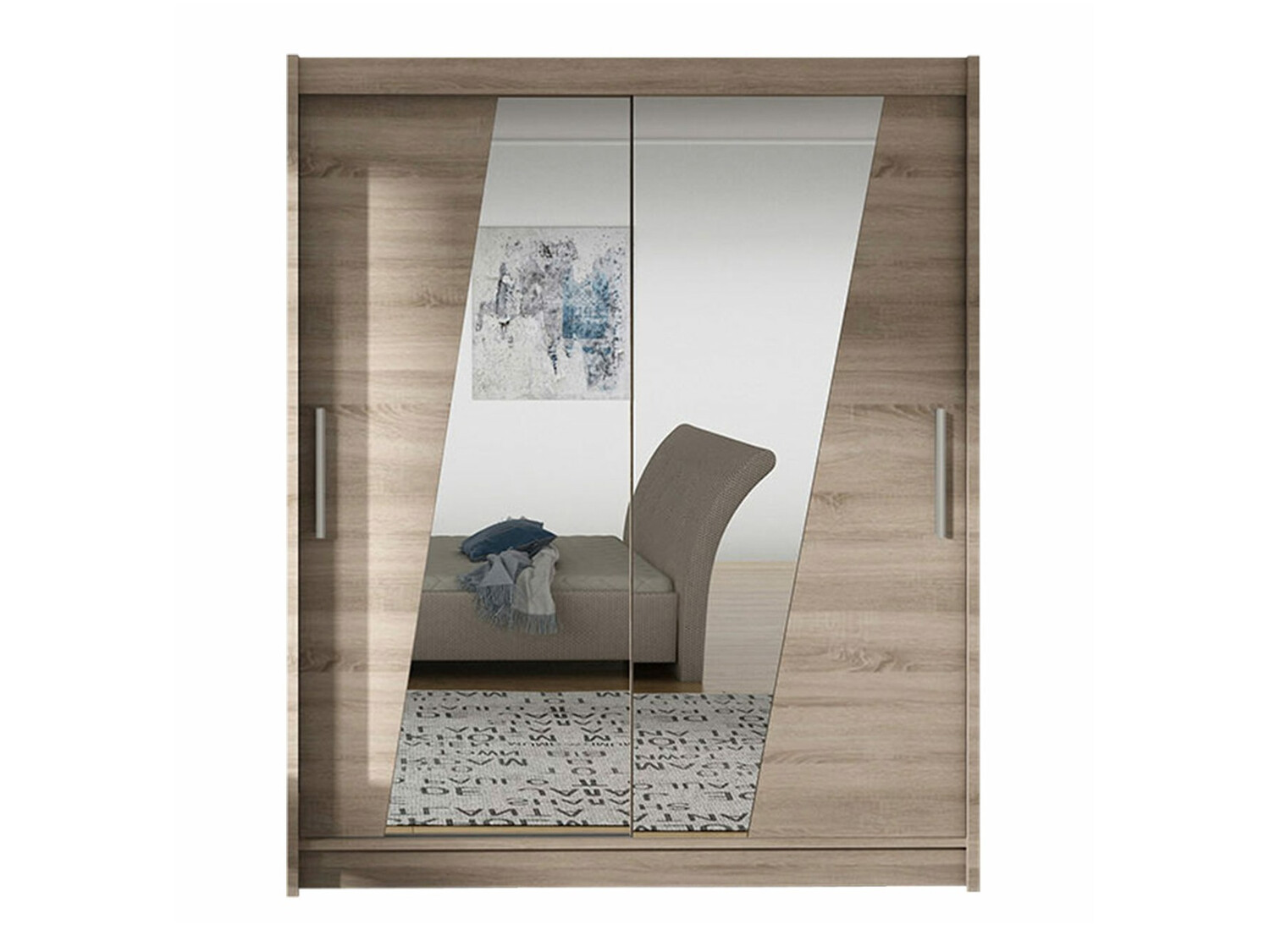 Riidekapp Closico Camera XIV (Trühvel tamm)