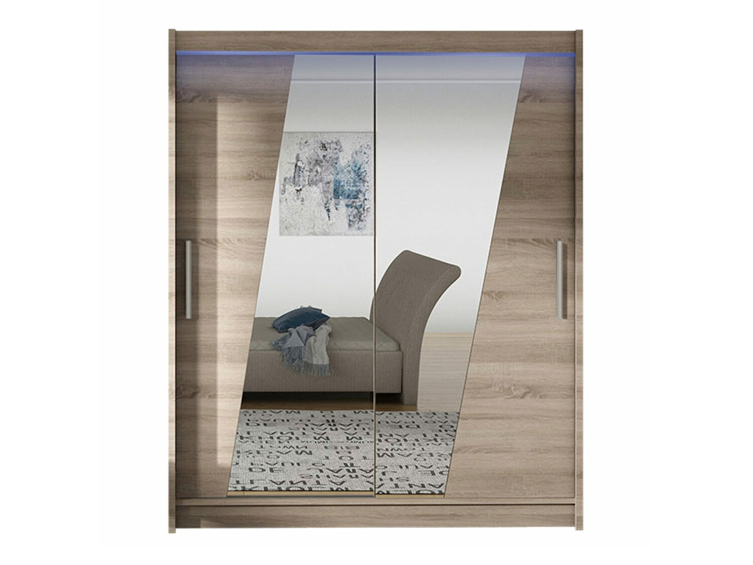 Riidekapp Closico Camera XIV (Trühvel tamm)