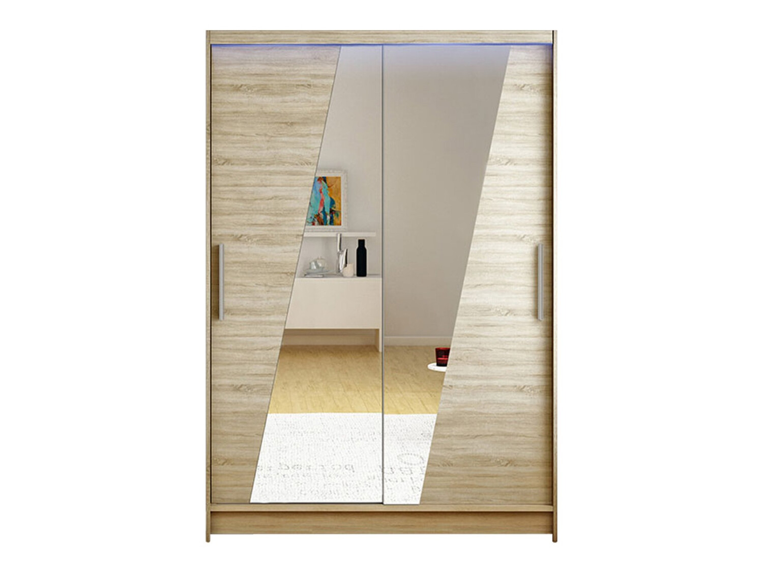 Riidekapp Closico Pacron VIII (Sonoma tamm)