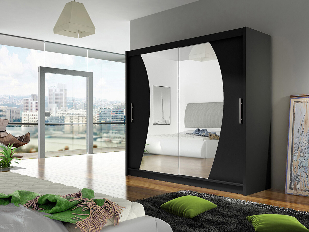 Riidekapp Closico Pallor IX (Must)