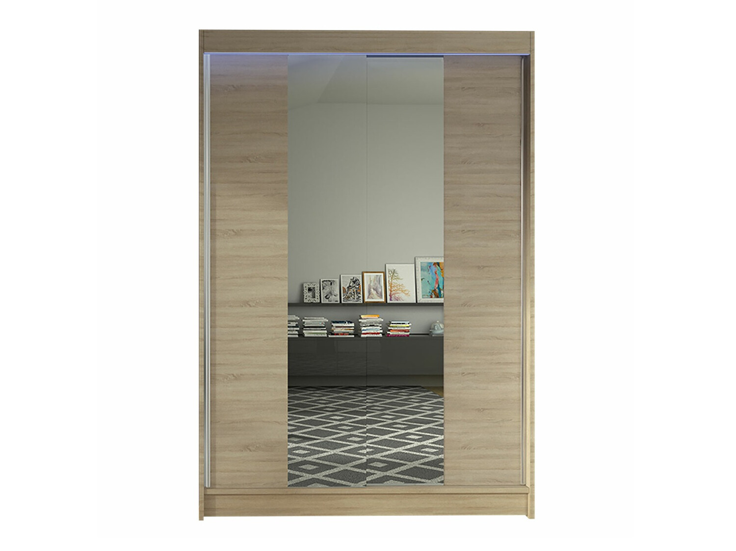 Riidekapp Closico Salvor II (Sonoma tamm)