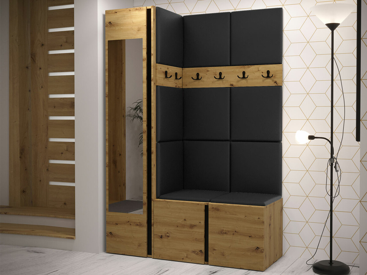 Esikukomplekt Hartford 277 (Öko nahk Soft 011)