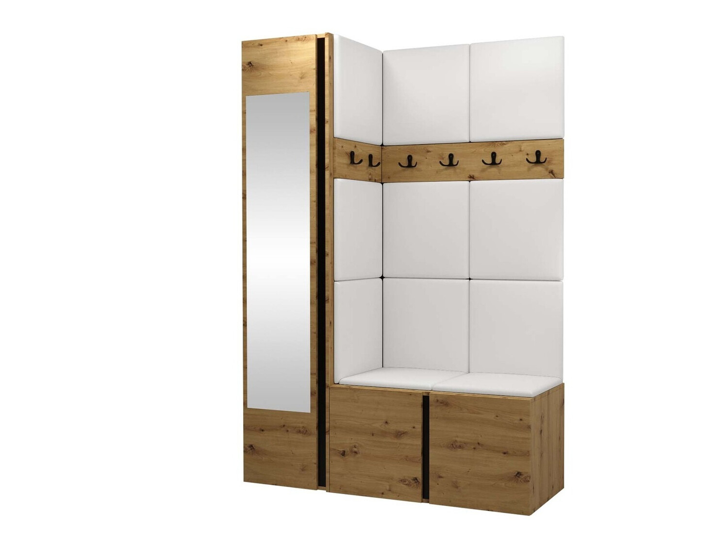 Esikukomplekt Hartford 277 (Öko nahk Soft 017)