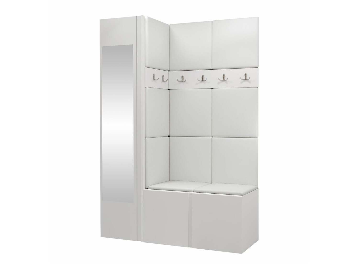 Esikukomplekt Hartford 277 (Öko nahk Soft 017)