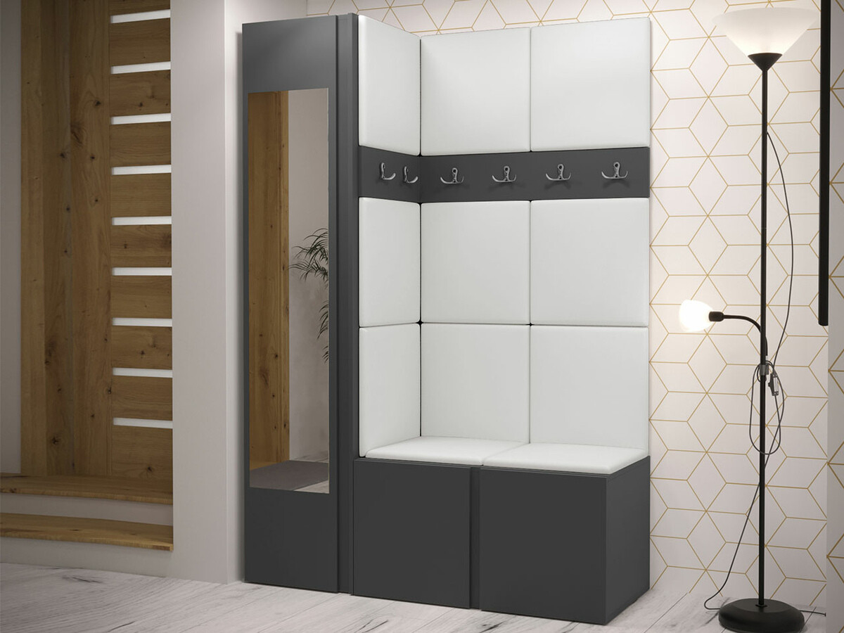 Esikukomplekt Hartford 277 (Öko nahk Soft 017)