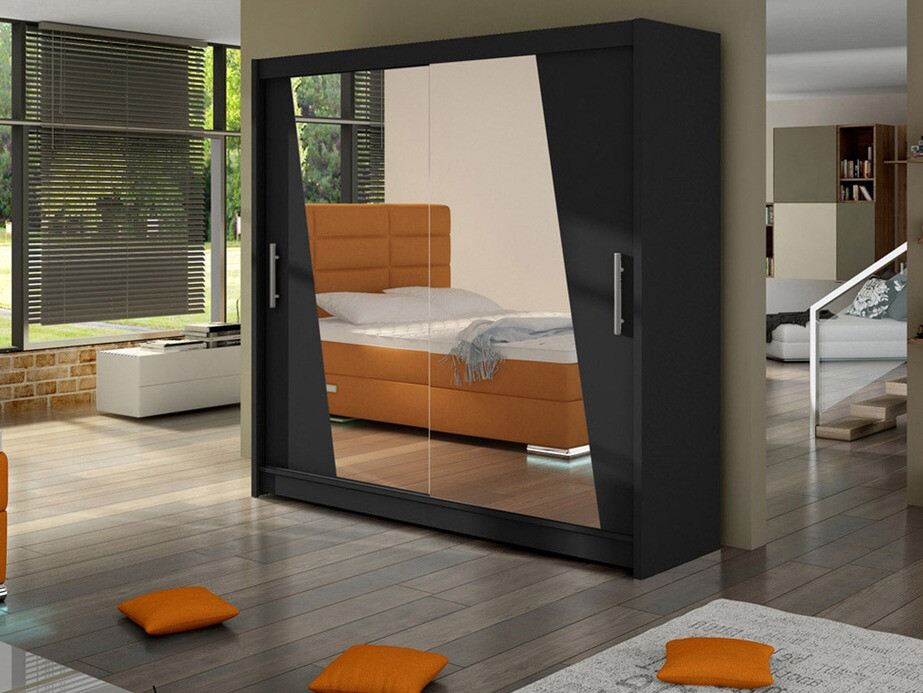 Riidekapp Closico 144 (Must)