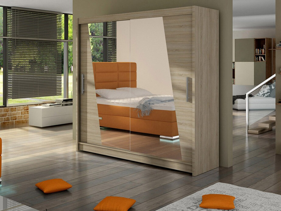 Riidekapp Closico Pallor XIV (Sonoma tamm)