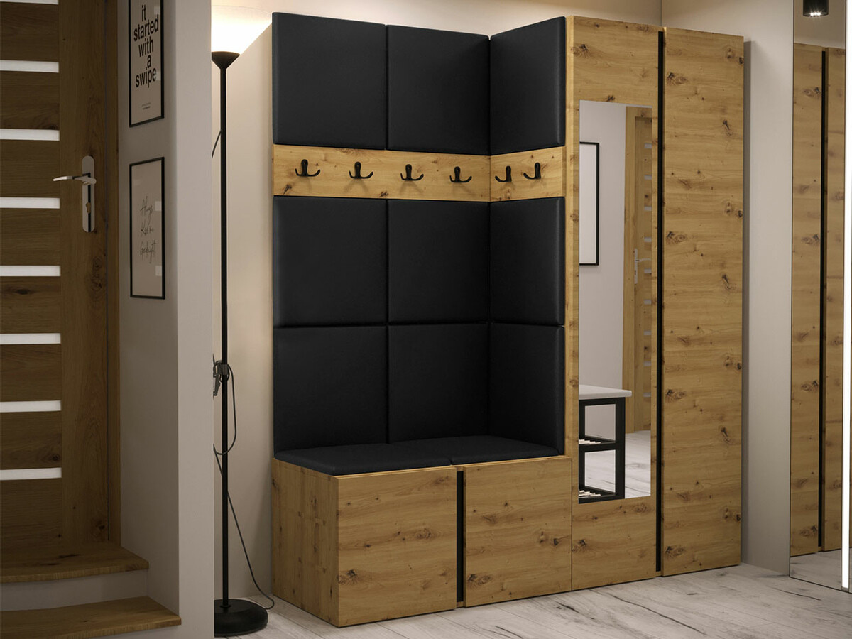 Esikukomplekt Hartford 278 (Öko nahk Soft 011)