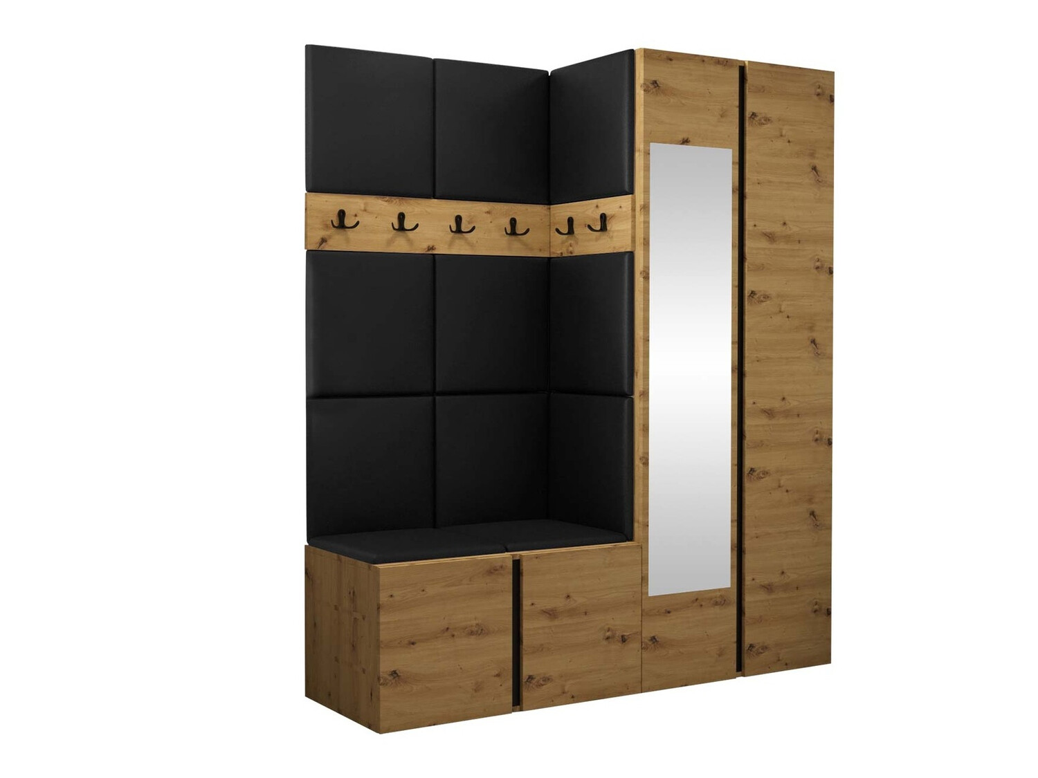 Esikukomplekt Hartford 278 (Öko nahk Soft 011)