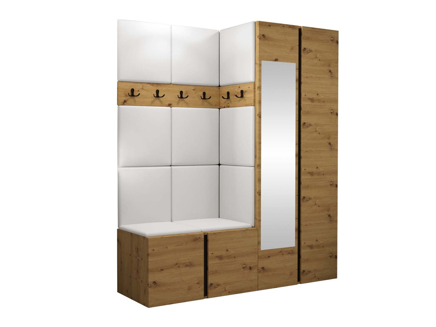 Esikukomplekt Hartford 278 (Öko nahk Soft 017)