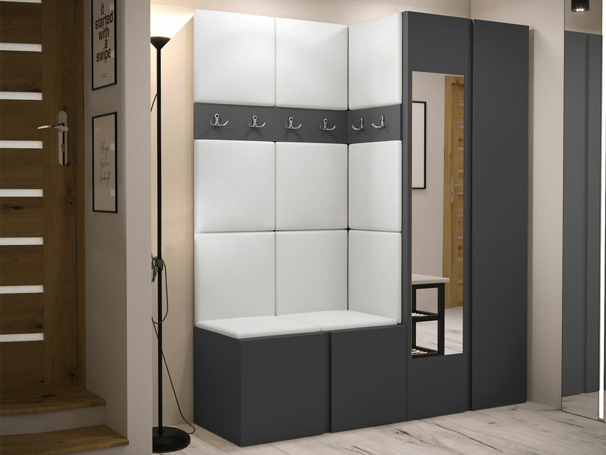 Esikukomplekt Hartford 278 (Öko nahk Soft 017)