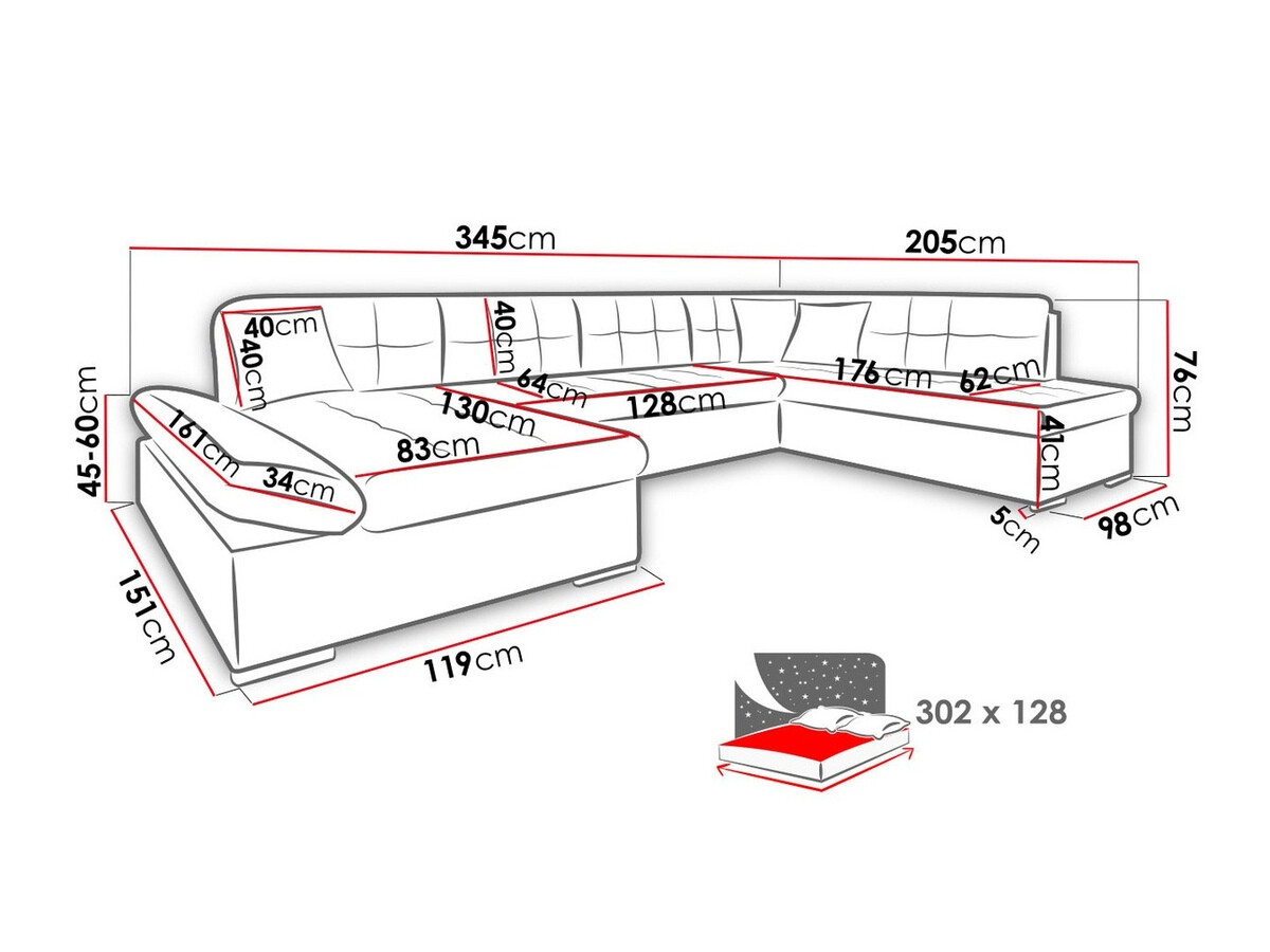 Nurgadiivan Comfivo 173 (Venus Velvet 2918 + Magic Velet 2258)